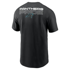 Carolina Panthers Local Phrase T-Shirt Black - Nike