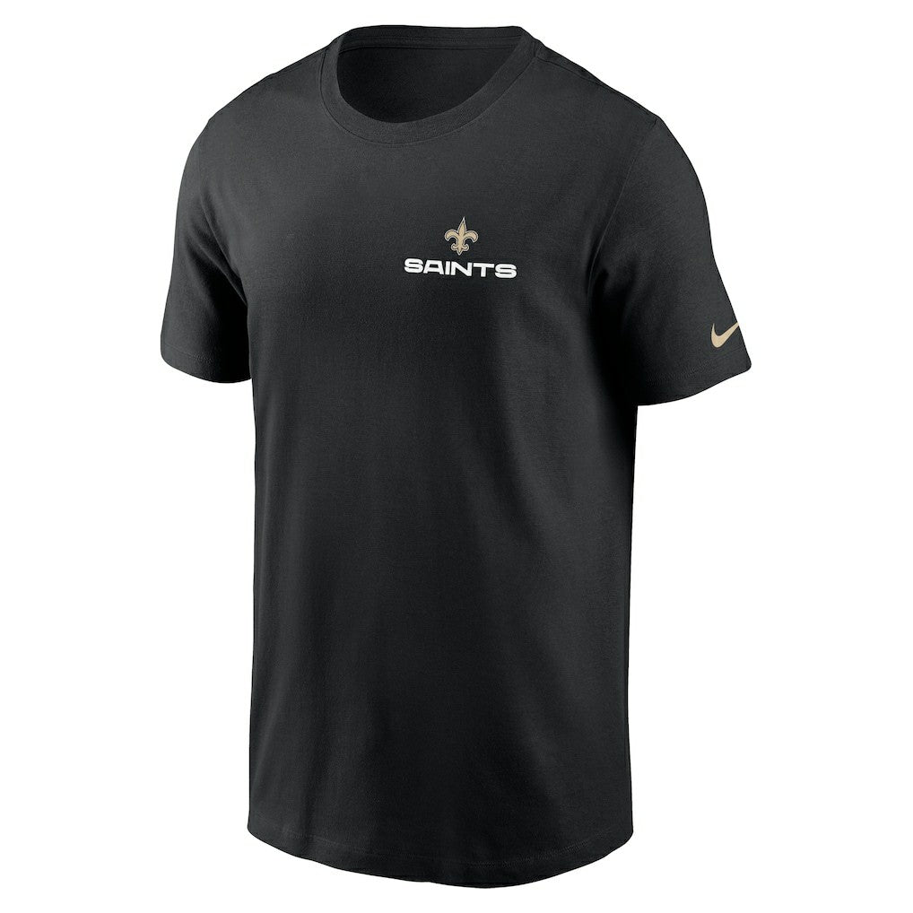 New Orleans Saints Local Phrase T-Shirt Black - Nike