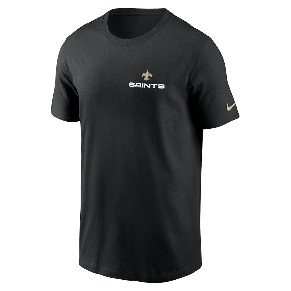 New Orleans Saints Local Phrase T-Shirt Black - Nike