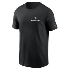 New Orleans Saints Local Phrase T-Shirt Black - Nike