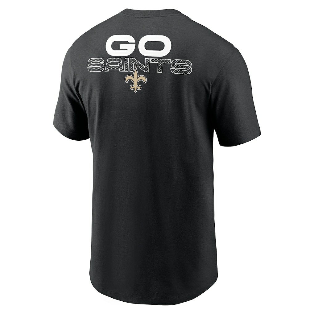 New Orleans Saints Local Phrase T-Shirt Black - Nike