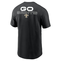 New Orleans Saints Local Phrase T-Shirt Black - Nike