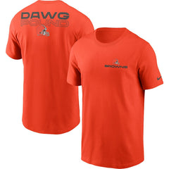 Cleveland Browns Local Phrase T-Shirt Orange - Nike