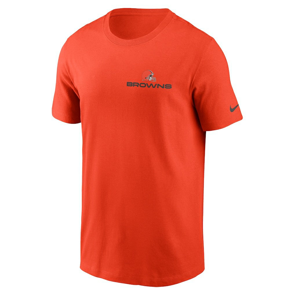 Cleveland Browns Local Phrase T-Shirt Orange - Nike