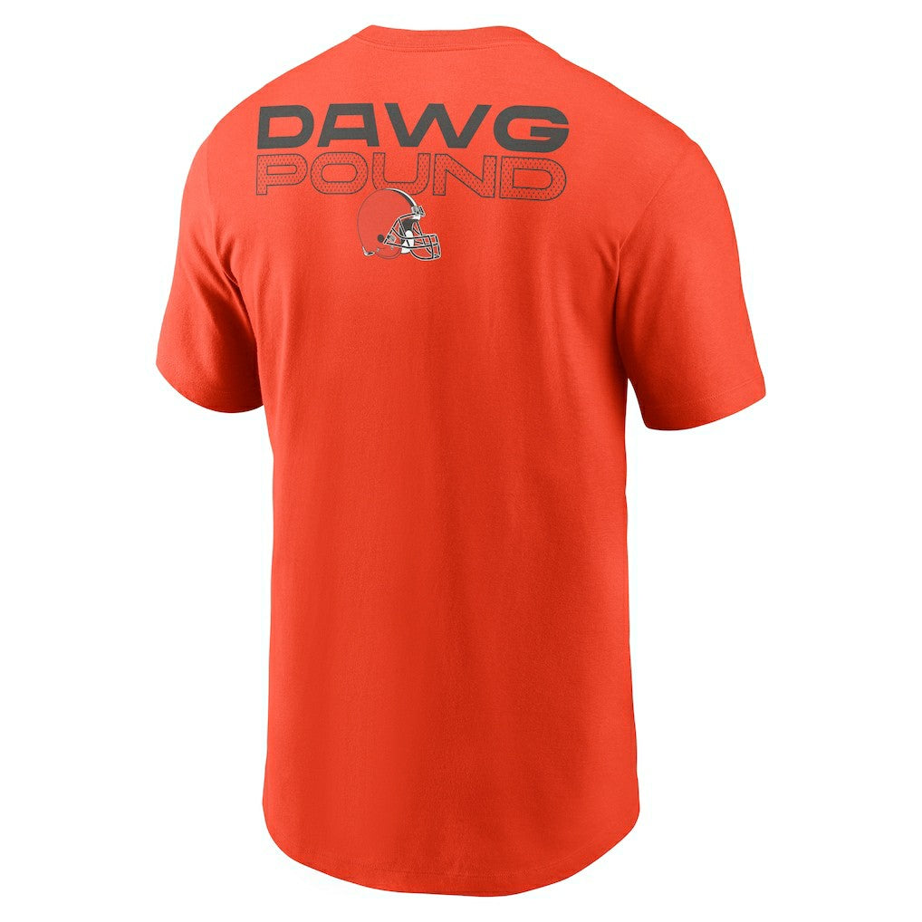 Cleveland Browns Local Phrase T-Shirt Orange - Nike
