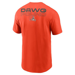 Cleveland Browns Local Phrase T-Shirt Orange - Nike