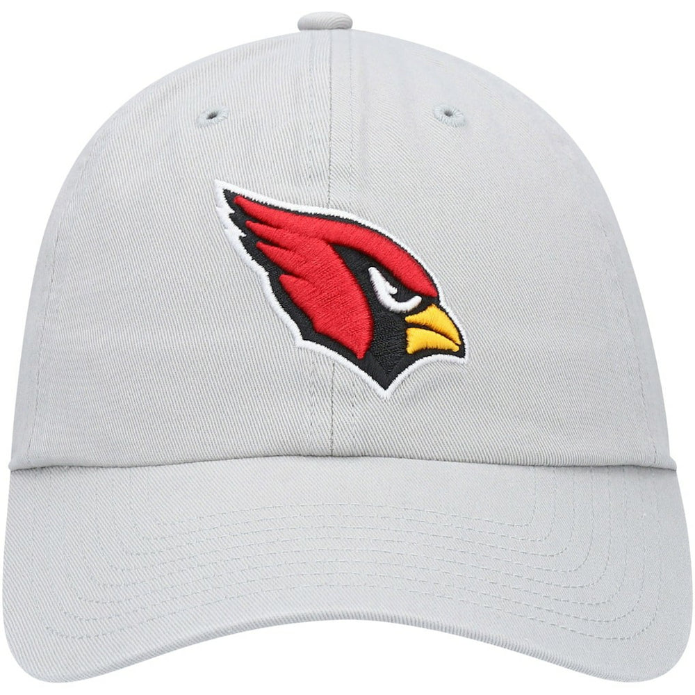 Arizona Cardinals '47 Clean Up Adjustable Hat Gray - 47 brand