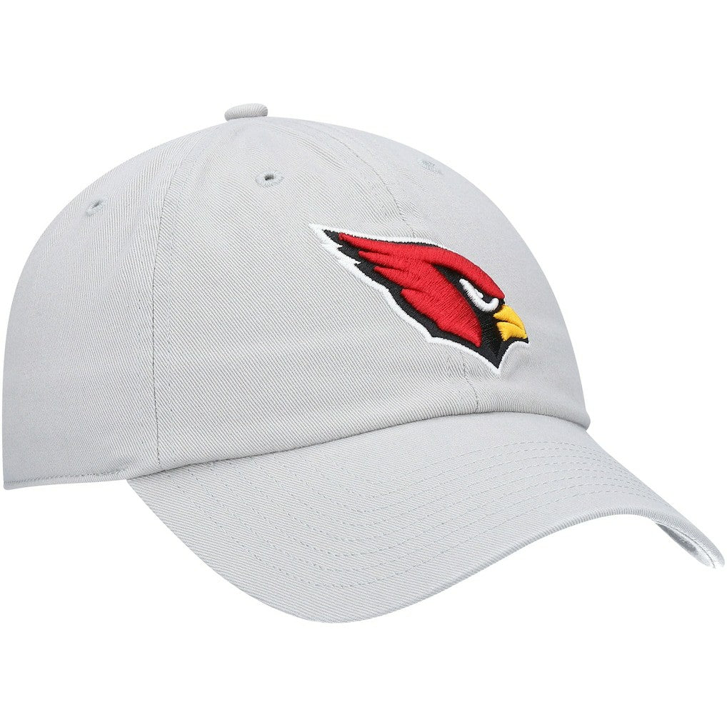 Arizona Cardinals '47 Clean Up Adjustable Hat Gray - 47 brand