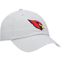 Arizona Cardinals '47 Clean Up Adjustable Hat Gray - 47 brand
