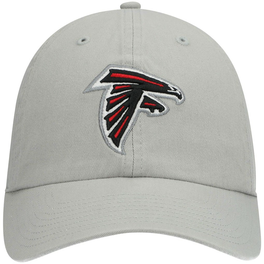 Atlanta Falcons '47 Clean Up Adjustable Hat Gray - 47 brand