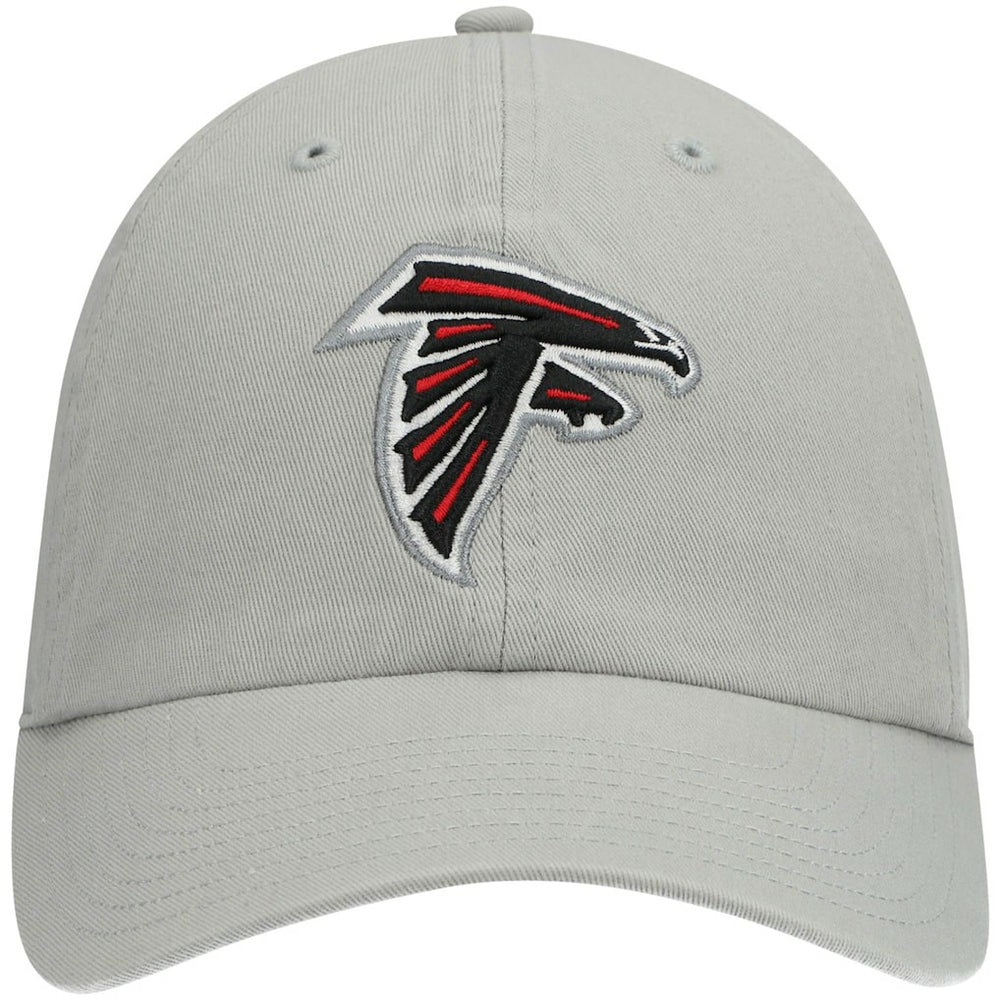 Atlanta Falcons '47 Clean Up Adjustable Hat Gray - 47 brand