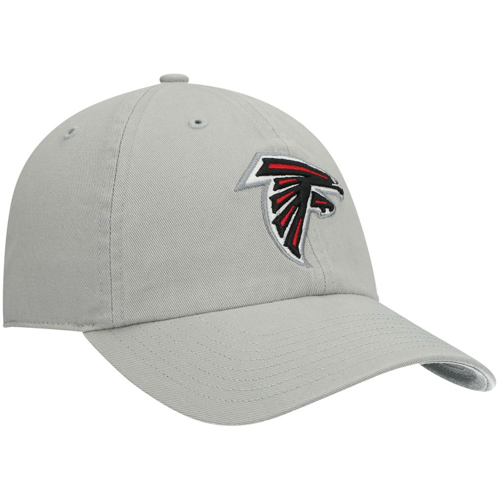 Atlanta Falcons '47 Clean Up Adjustable Hat Gray - 47 brand