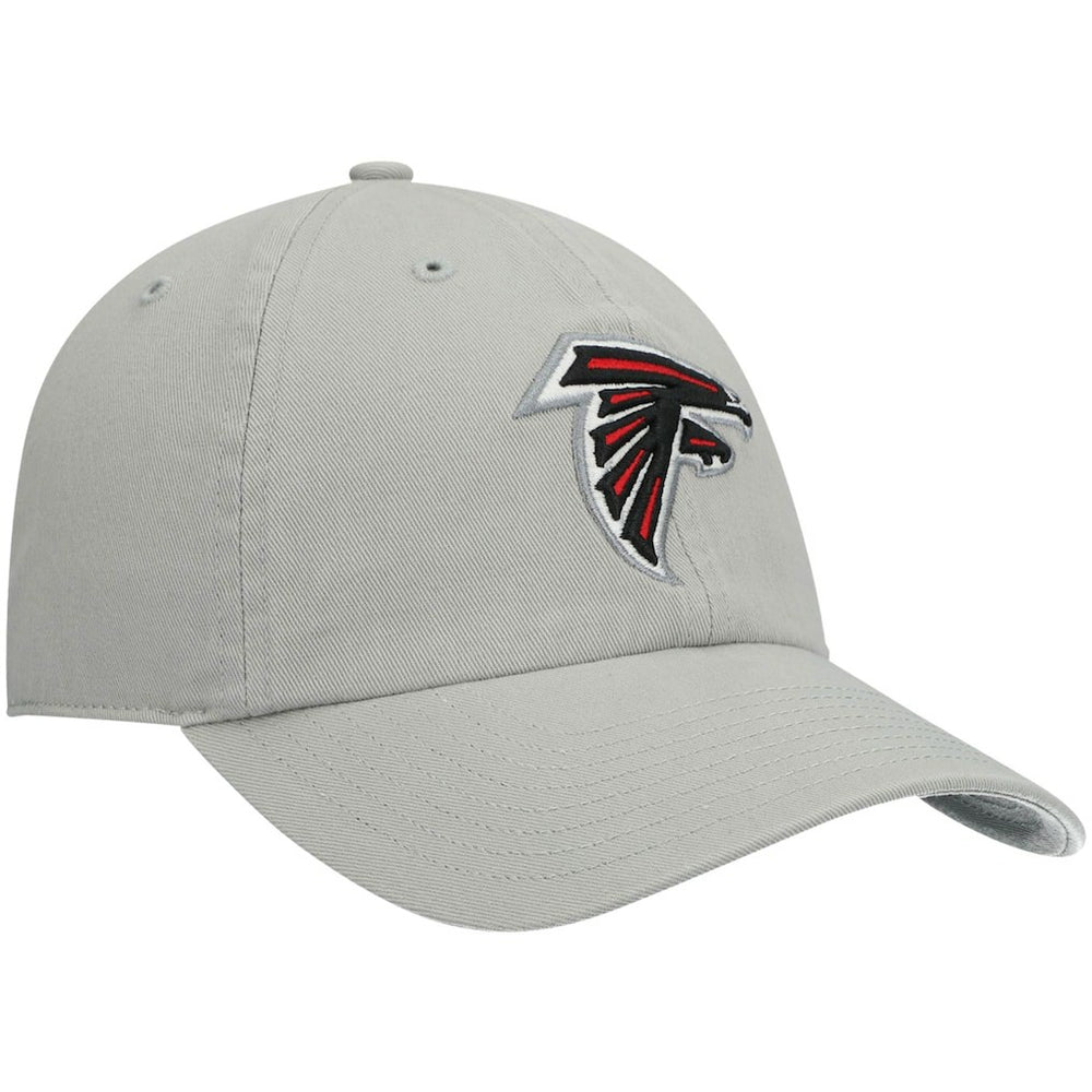 Atlanta Falcons '47 Clean Up Adjustable Hat Gray - 47 brand