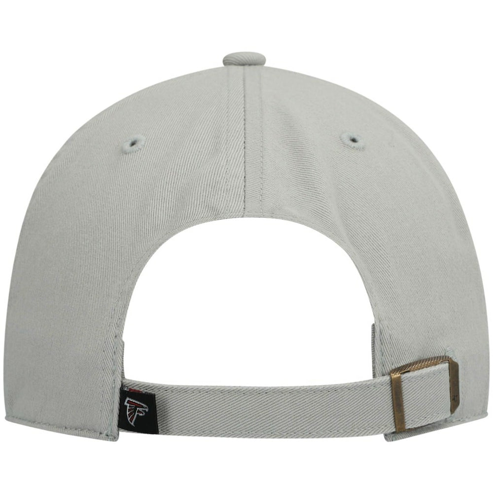 Atlanta Falcons '47 Clean Up Adjustable Hat Gray - 47 brand