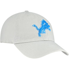 Detroit Lions '47 Clean Up Adjustable Hat Gray - 47 brand