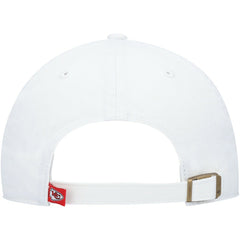 Kansas City Chiefs '47 Logo Clean Up Adjustable Hat White - 47 brand
