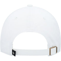 New Orleans Saints '47 Logo Clean Up Adjustable Hat White - 47 brand