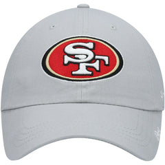 San Francisco 49ers '47 Women's Miata Clean Up Secondary Adjustable Hat Gray - 47 brand