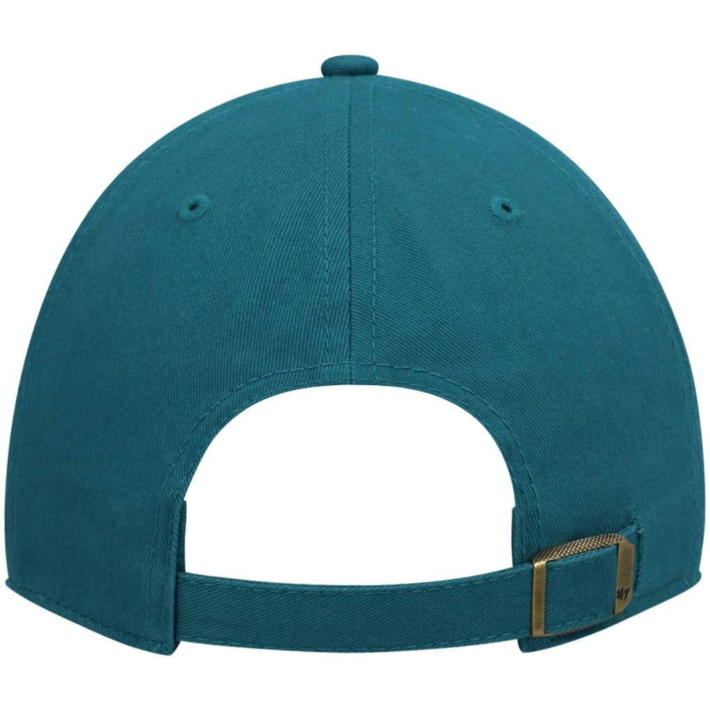 Jacksonville Jaguars '47 Women's Miata Clean Up Secondary Adjustable Hat Teal - 47 brand