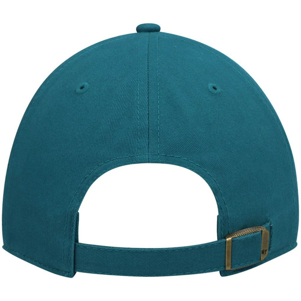 Jacksonville Jaguars '47 Women's Miata Clean Up Secondary Adjustable Hat Teal - 47 brand