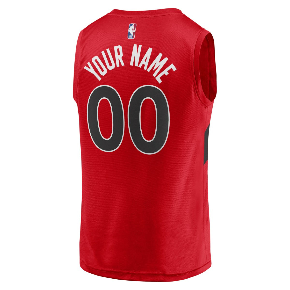Toronto Raptors Youth Fast Break Replica Custom Jersey - Icon Edition - Red | NBA Jerseys