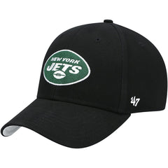 New York Jets '47 Preschool Basic Team MVP Adjustable Hat Black - 47 brand