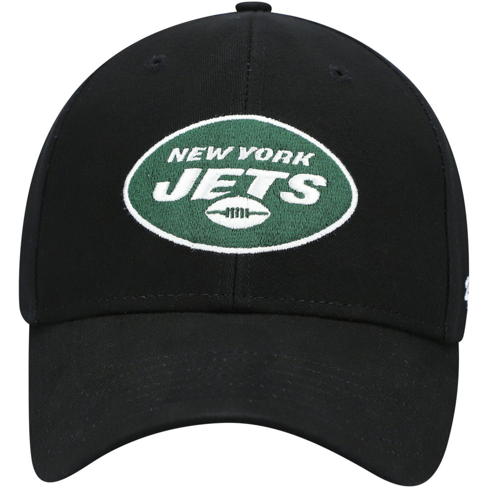 New York Jets '47 Preschool Basic Team MVP Adjustable Hat Black - 47 brand