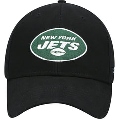 New York Jets '47 Preschool Basic Team MVP Adjustable Hat Black - 47 brand