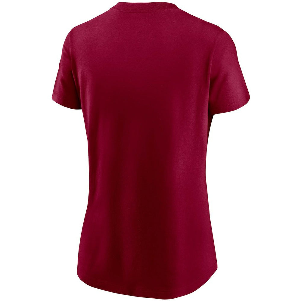 Washington Football Team Women's Logo Essential T-Shirt Burgundy - Nike