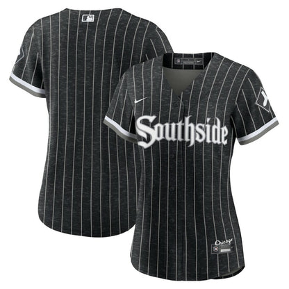 Chicago White Sox Nike Women's City Connect Replica Jersey - Black | MLB Jerseys