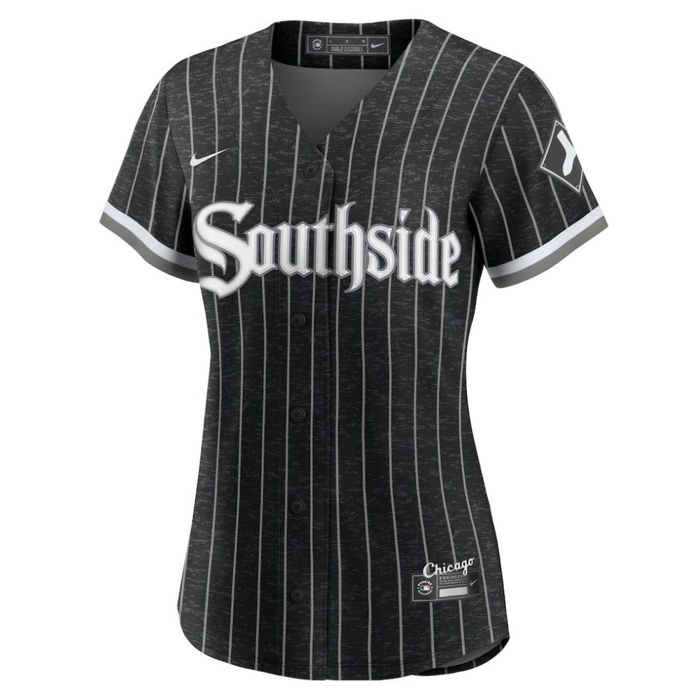 Chicago White Sox Nike Women's City Connect Replica Jersey - Black | MLB Jerseys