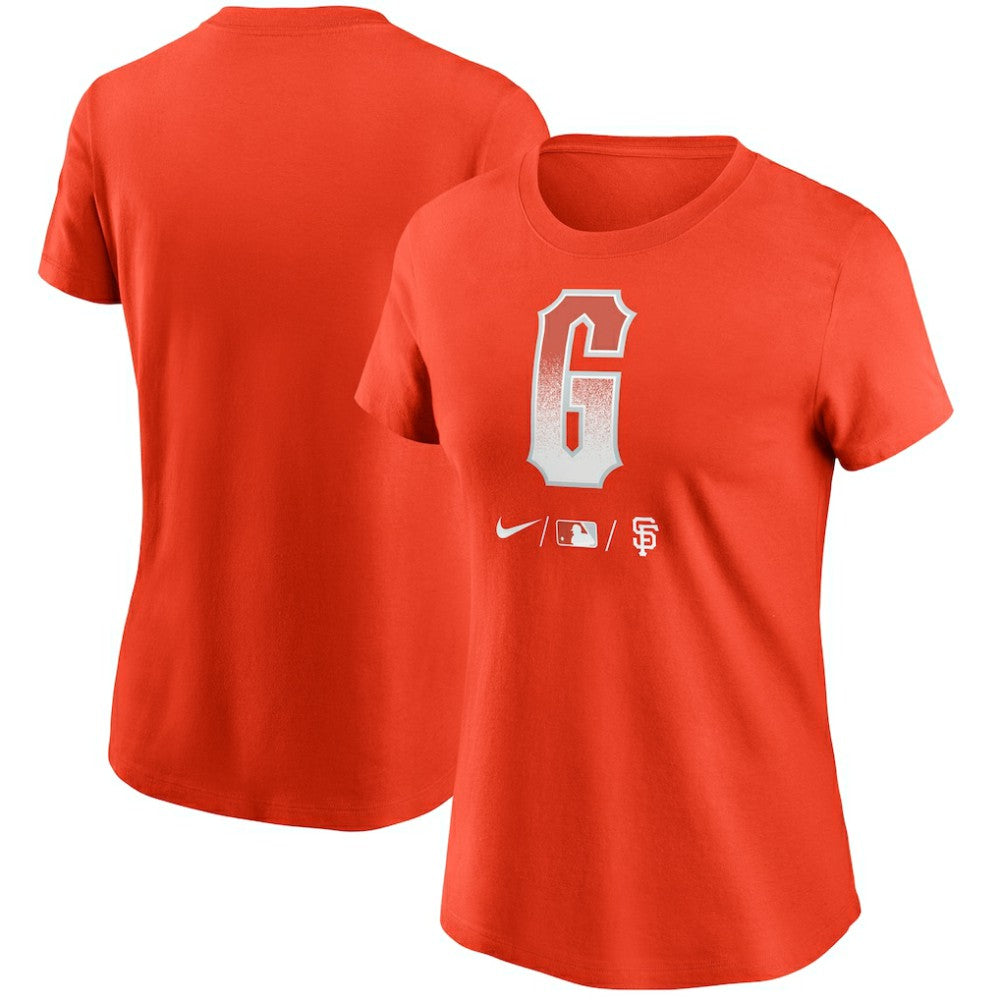San Francisco Giants Nike Women's City Connect Wordmark T-Shirt Online