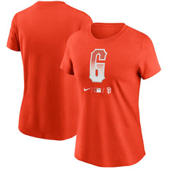 San Francisco Giants Nike Women's City Connect Wordmark T-Shirt Online