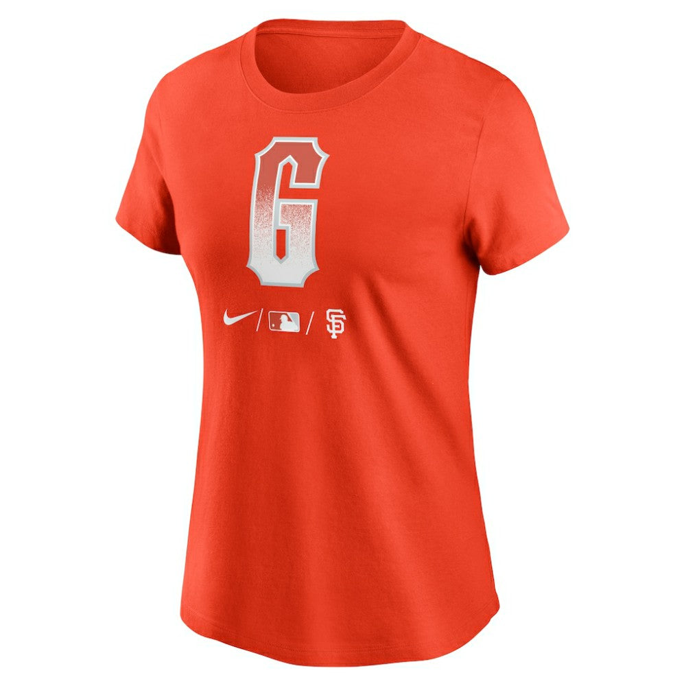 San Francisco Giants Nike Women's City Connect Wordmark T-Shirt Online