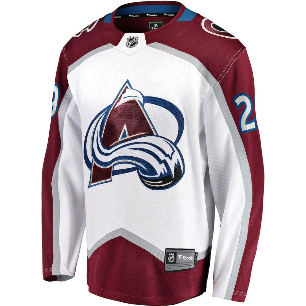 Nathan MacKinnon Colorado Avalanche - Fanatics Breakaway Jersey White