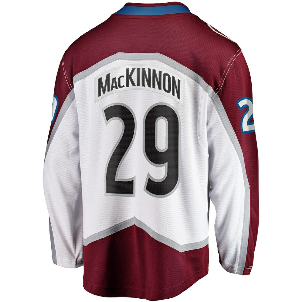Nathan MacKinnon Colorado Avalanche - Fanatics Breakaway Jersey White