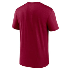 Washington Football Team Logo Essential Legend Performance T-Shirt Burgundy - Nike