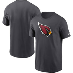 Arizona Cardinals Primetime Logo Essential T-Shirt Charcoal - Nike