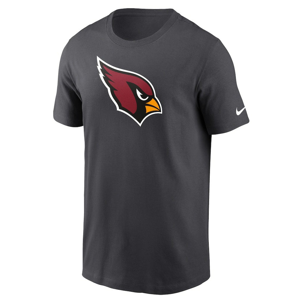 Arizona Cardinals Primetime Logo Essential T-Shirt Charcoal - Nike
