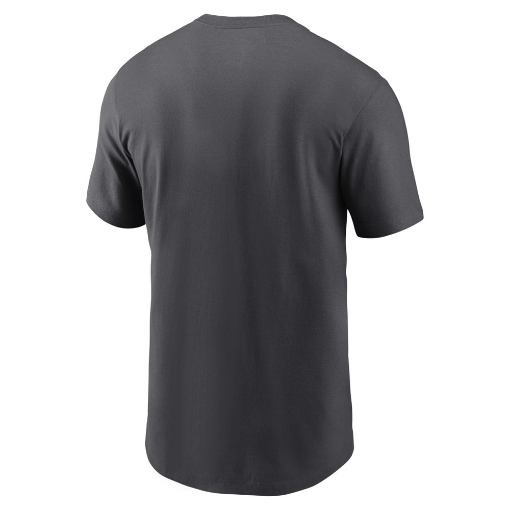 Tennessee Titans Primetime Logo Essential T-Shirt Charcoal - Nike