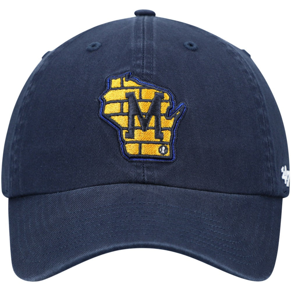 Milwaukee Brewers '47 Clean Up Adjustable Hat Lifestyle