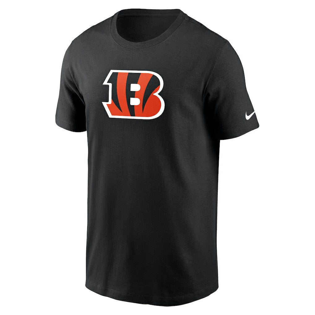Cincinnati Bengals Primetime Logo Essential T-Shirt Black - Nike