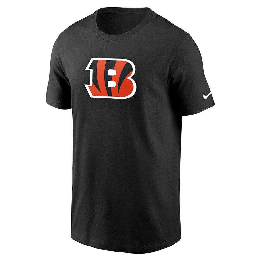 Cincinnati Bengals Primetime Logo Essential T-Shirt Black - Nike