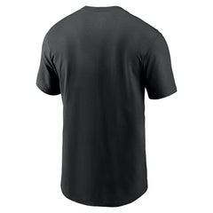 Cincinnati Bengals Primetime Logo Essential T-Shirt Black - Nike