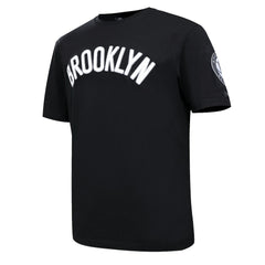 NBA - Brooklyn Nets Pro Standard Chenille T-Shirt - Black