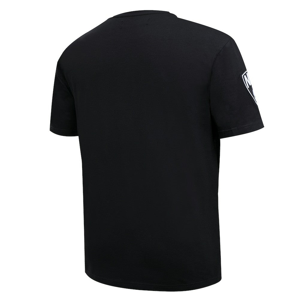 NBA - Brooklyn Nets Pro Standard Chenille T-Shirt - Black