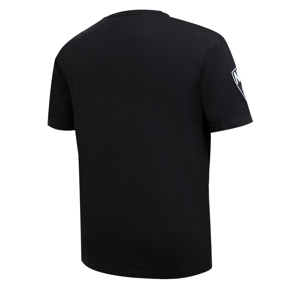 NBA - Brooklyn Nets Pro Standard Chenille T-Shirt - Black