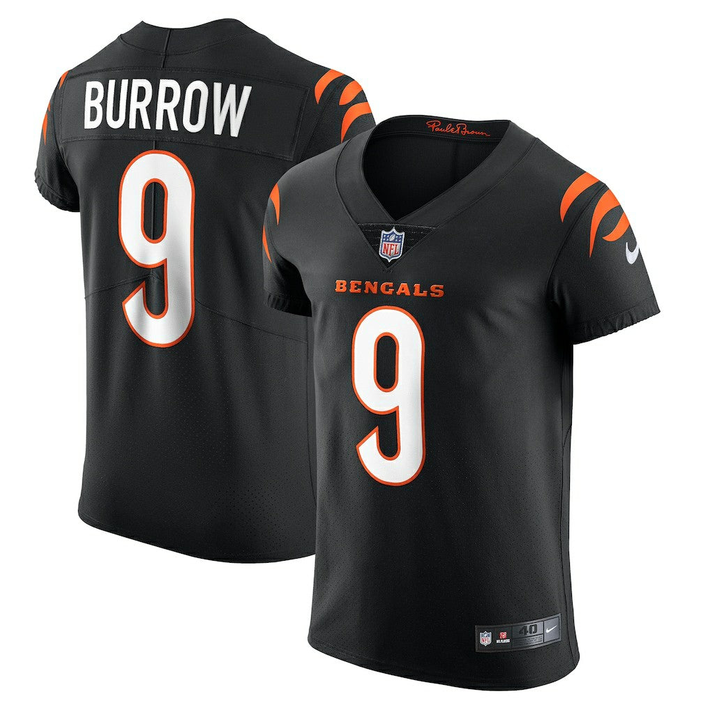 Joe Burrow Cincinnati Bengals Vapor Elite Jersey Black - Nike