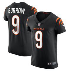 Joe Burrow Cincinnati Bengals Vapor Elite Jersey Black - Nike