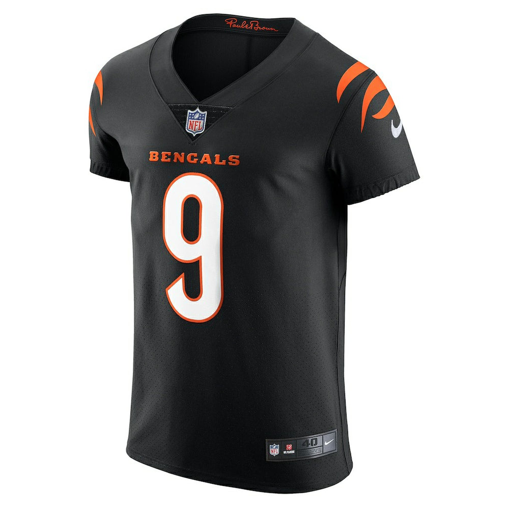Joe Burrow Cincinnati Bengals Vapor Elite Jersey Black - Nike
